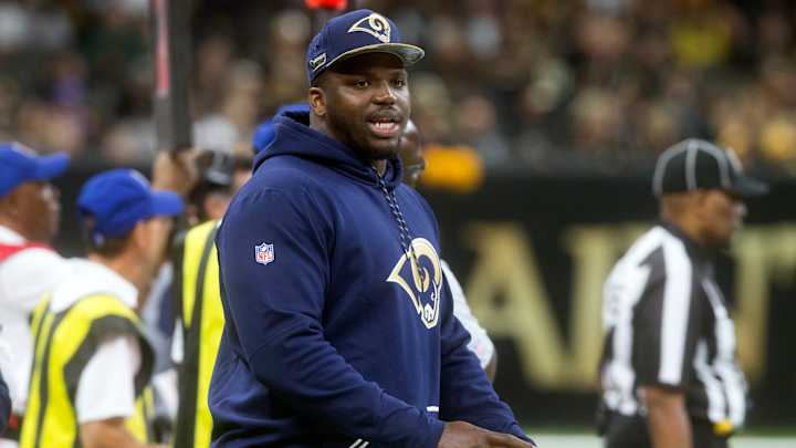 Rams LT Robinson eager to return from team-enforced break