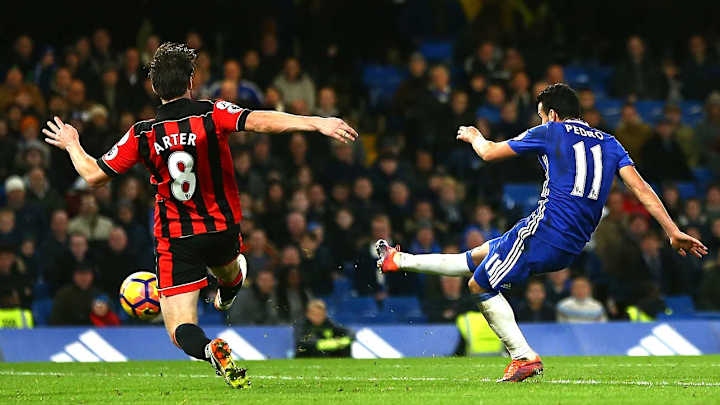 Chelsea wins record 12th straight match, 3–0 vs. Bournemouth