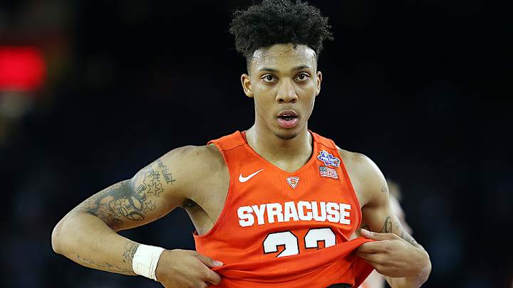 Hornets draft Malachi Richardson, reportedly trade him to Kings
