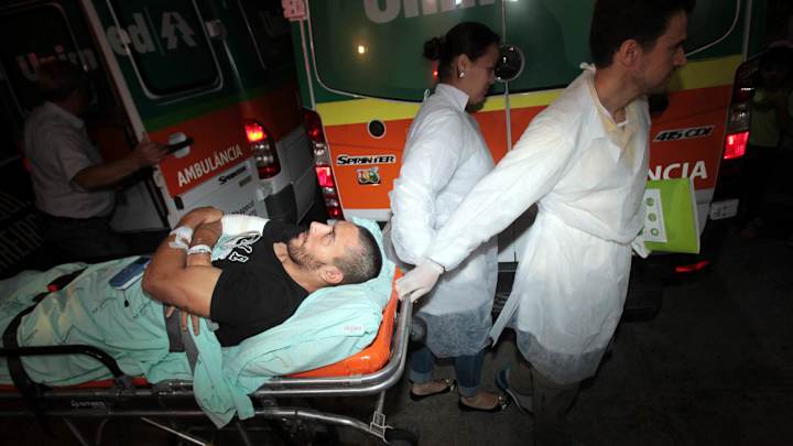 Chapecoense crash survivor Alan Ruschel reveals seat swap saved his life