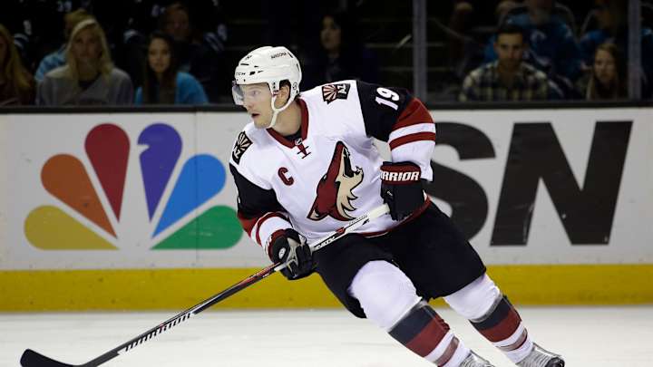 AP Source: Coyotes sign captain Shane Doan to 1-year deal