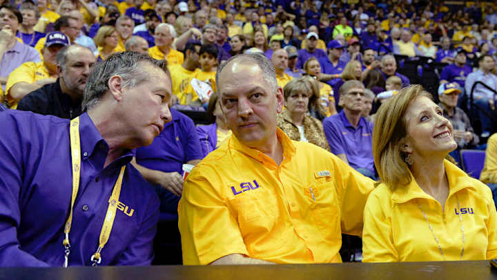 Louisiana governor: Budget crisis could cancel LSU football season Louisiana governor: Budget crisis could cancel LSU football season