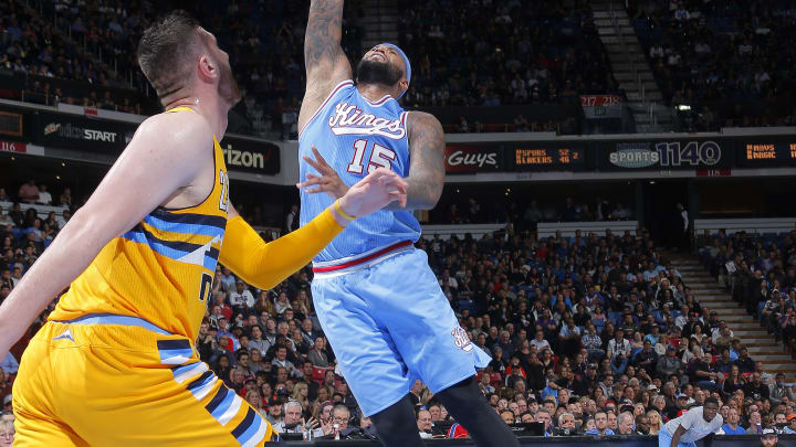 Cousin has 37 points, 20 rebounds in Kings' win over Nuggets