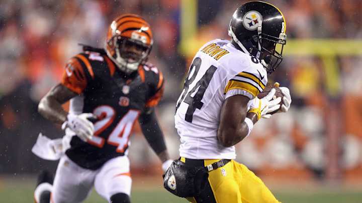 Adam ‘Pacman’ Jones: Antonio Brown was not hurt, he was faking Adam ‘Pacman’ Jones: Antonio Brown was not hurt, he was faking