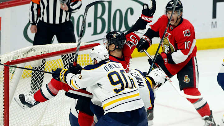 Ryan O'Reilly making All-Star impact during first year in Buffalo