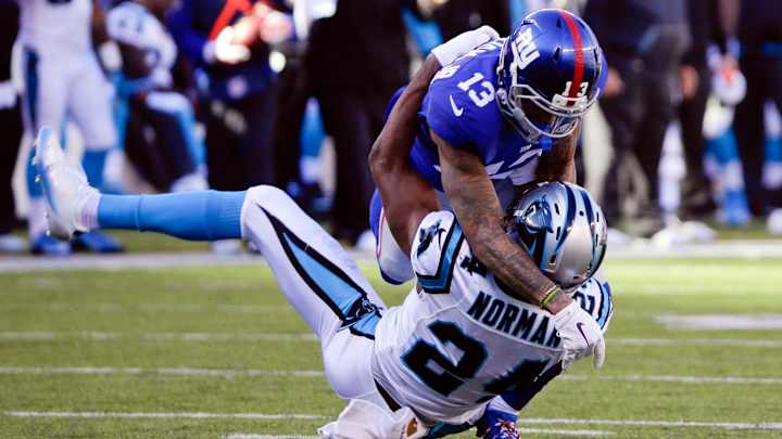 Beckham and Norman avoid fighting words in discussing feud