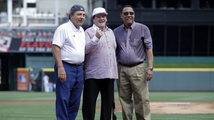 Pomeranz leads Padres over Reds 3-0 on Pete Rose's big day