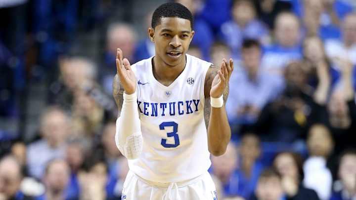 Tyler Ulis met with young fan who cried when he declared for draft