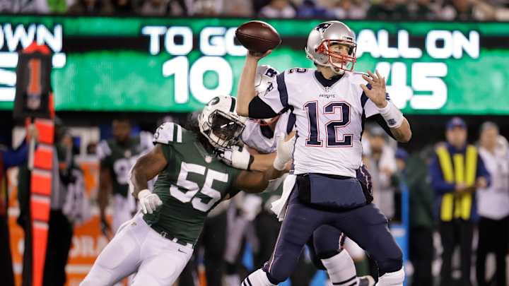 Brady on his knee: This Monday is better than last Monday