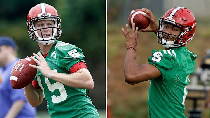 Wolfpack's Doeren wants gameday look at team's top 2 QBs