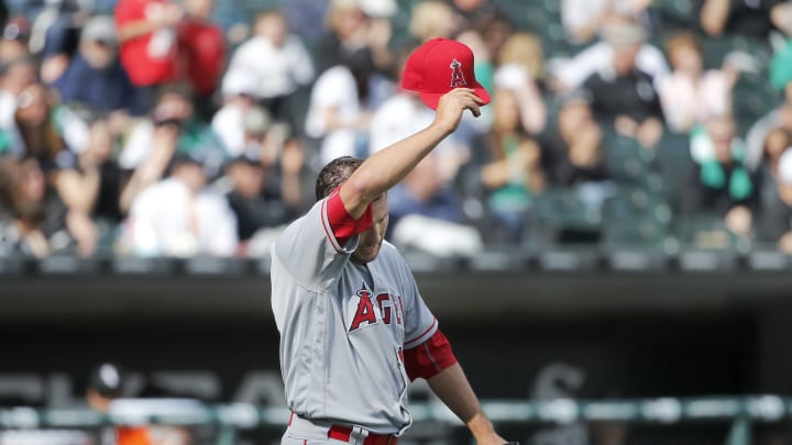 Trout homers, reaches 4 times as Angels beat White Sox 3-2 Trout homers, reaches 4 times as Angels beat White Sox 3-2
