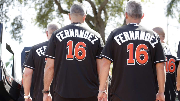 Family, friends of Marlins' Fernandez to attend funeral Mass