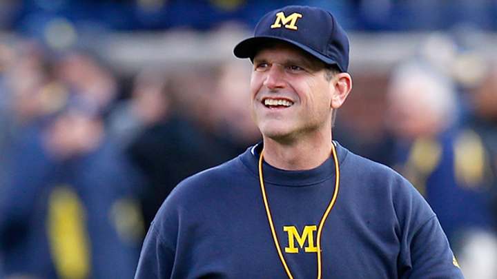 Campus Life with Jim Harbaugh Campus Life with Jim Harbaugh