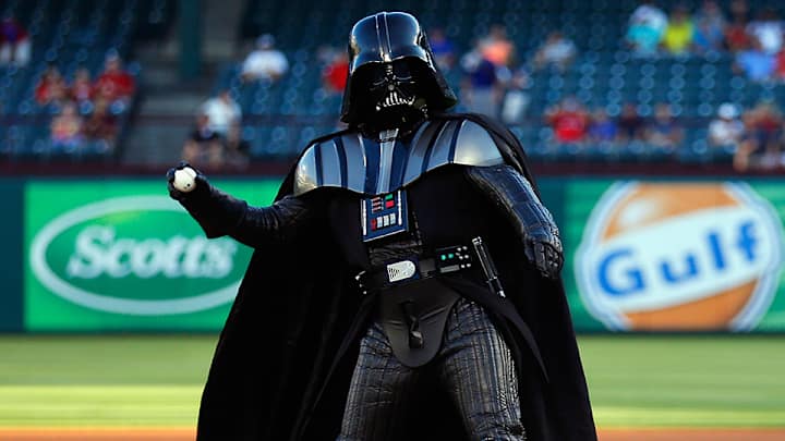 See how people in the sports world are celebrating Star Wars Day