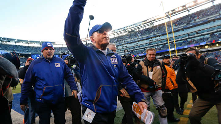 Two-time Super Bowl winner Coughlin resigns as Giants coach