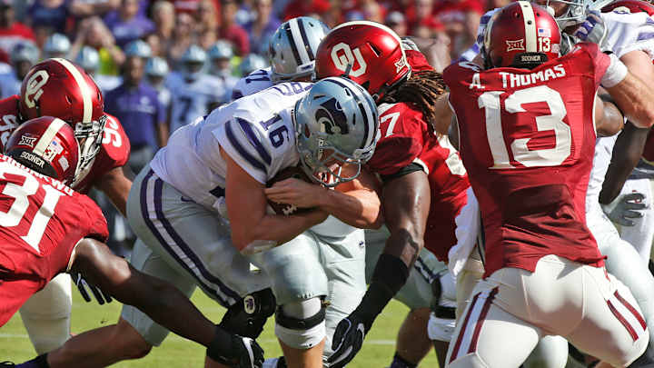 K-State, Texas meet for old-school, ground-based game K-State, Texas meet for old-school, ground-based game
