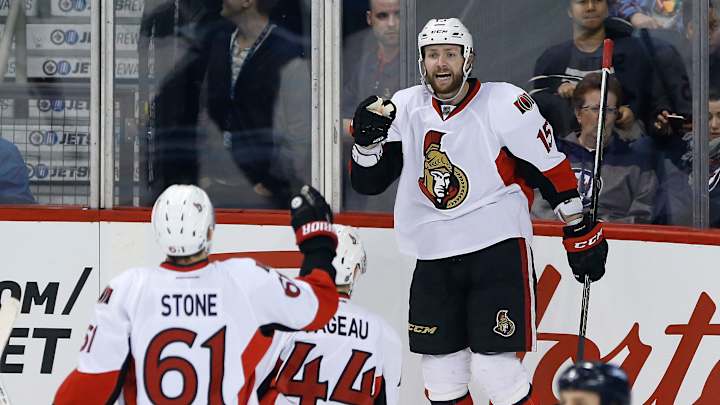 Chiasson, Smith leads Senators past Jets 2-1