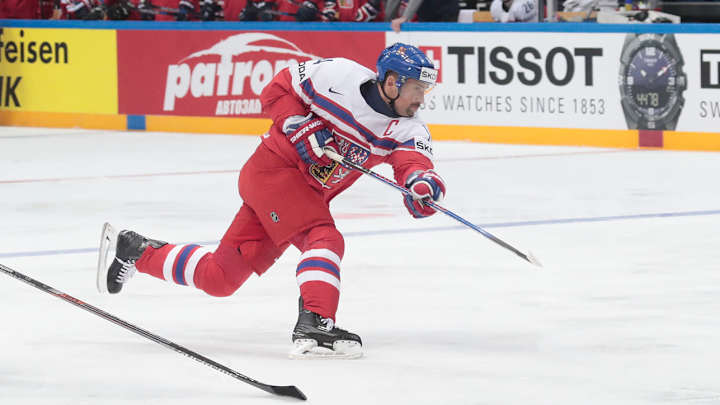 Czech Republic tabs Tomas Plekanec as World Cup captain
