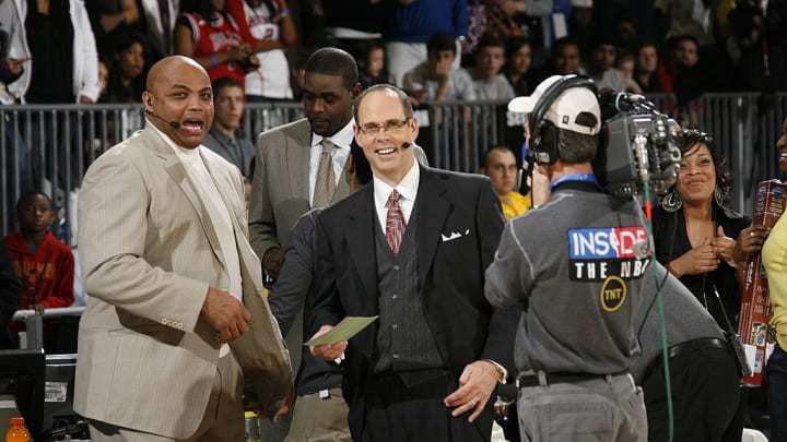 SI Media Podcast: Featuring Inside the NBA host Ernie Johnson