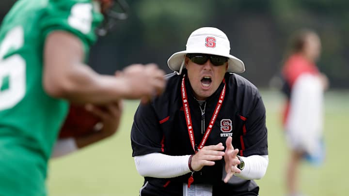 Wolfpack's Doeren hopes changes pay off in opener vs. Tribe