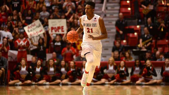 San Diego State’s Malik Pope to withdraw from draft