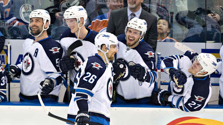 Ladd gets winner in shootout as Jets beat Oilers 2-1