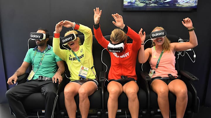 Five unique uses of Virtual Reality at the Rio Olympics Five unique uses of Virtual Reality at the Rio Olympics