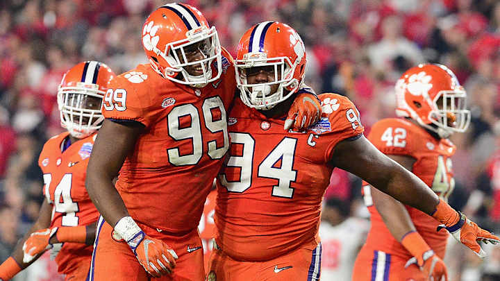 Forever Dominant: Reloaded D-line leads way in Clemson's blowout of Ohio State