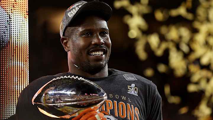 Watch: Super Bowl MVP Von Miller interviewed by Stephen Colbert