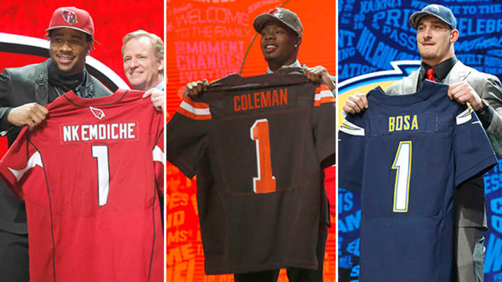 The First 31 and What Each Pick Means