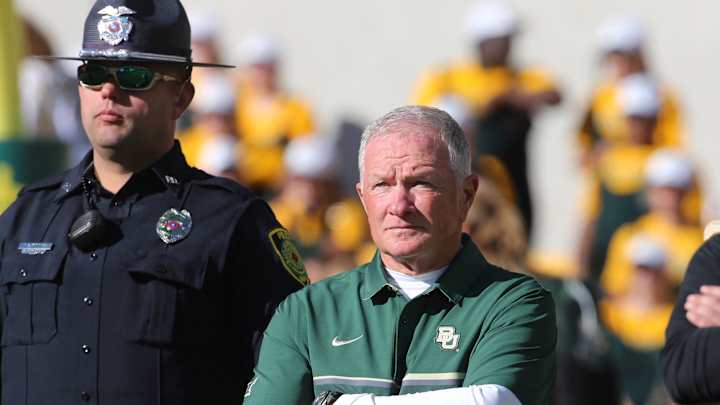 Baylor official charged with misdemeanor assault on reporter Baylor official charged with misdemeanor assault on reporter