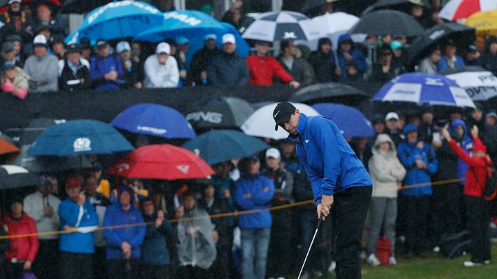 At the British Open, it's all about the luck of the draw
