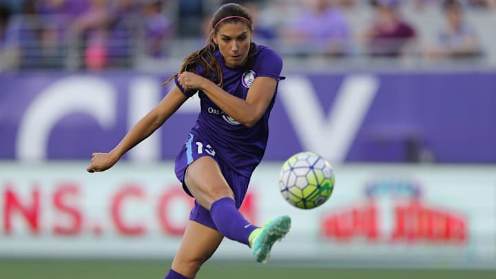 Alex Morgan: Zika virus is ‘kind of scary’ Alex Morgan: Zika virus is ‘kind of scary’