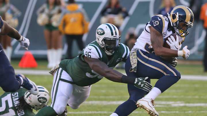 Jets' Wilkerson: There was no plan for ankle entering season