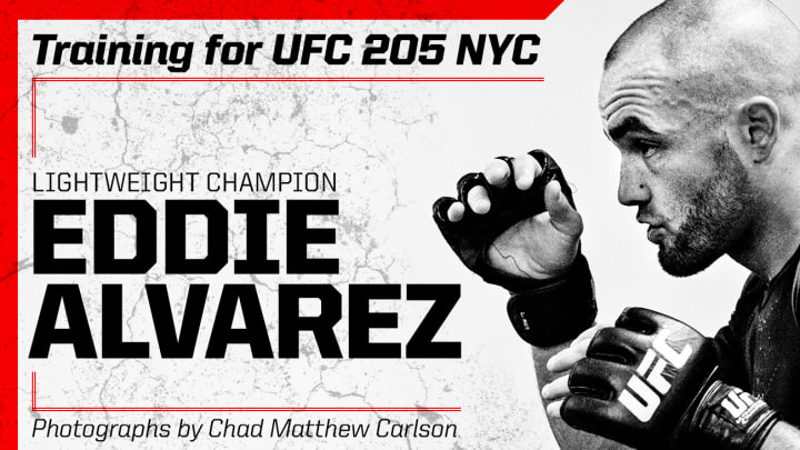 Inside Eddie Alvarez's training for Conor McGregor title fight at UFC 205