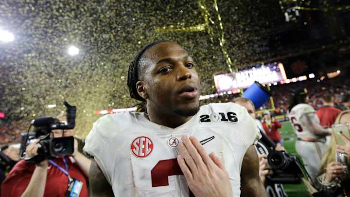 Alabama's Henry, Robinson leaving early for NFL draft