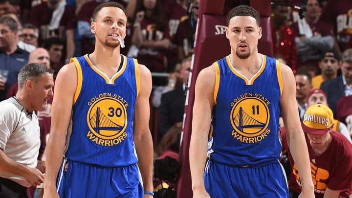 What's plaguing the Splash Brothers? Steph, Klay facing different struggles What's plaguing the Splash Brothers? Steph, Klay facing different struggles