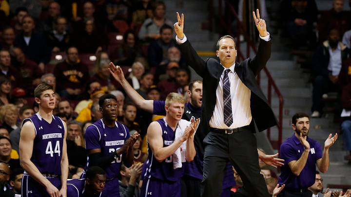 Falzon leads Northwestern over Minnesota 77-52 Falzon leads Northwestern over Minnesota 77-52