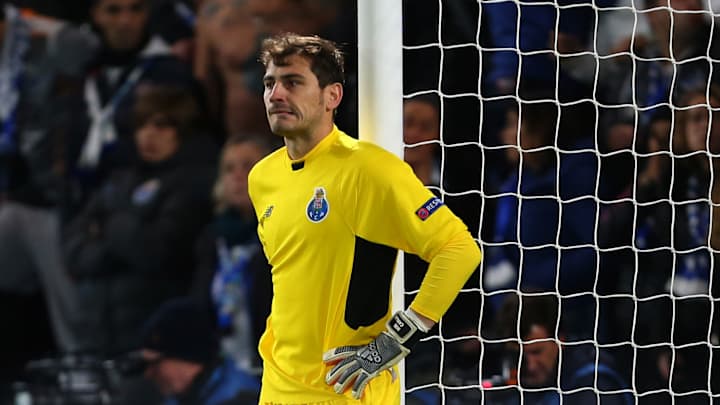 Report: NYCFC interested in Porto’s Iker Casillas