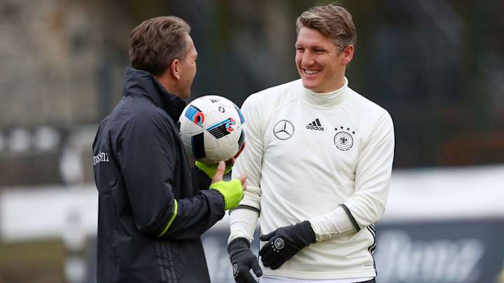 Germany not ruling Schweinsteiger out of Euro 2016 just yet
