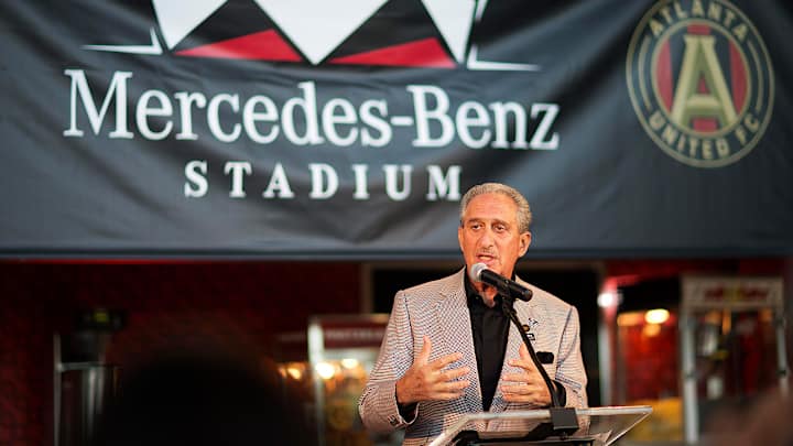 Falcons' new Mercedes-Benz Stadium is going green Falcons' new Mercedes-Benz Stadium is going green
