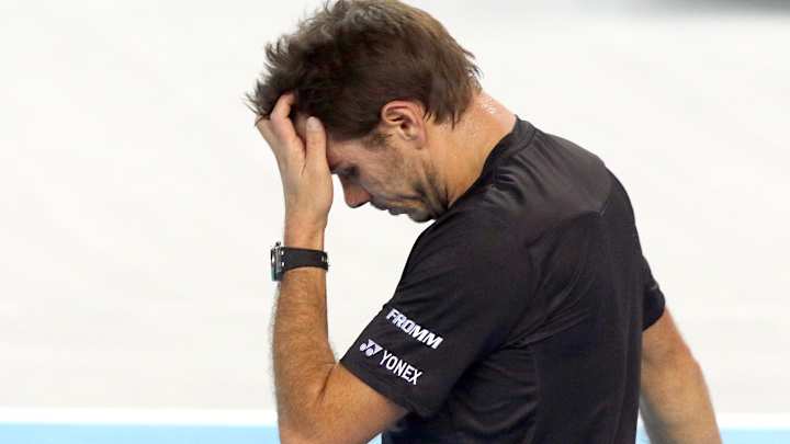 Top-seed Wawrinka loses to Paire in Open 13 quarterfinals