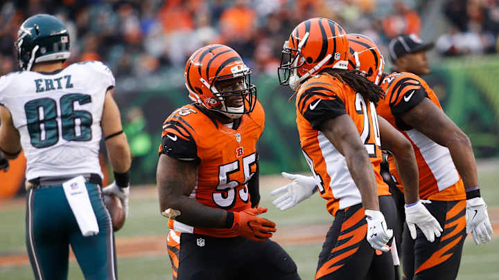 Bengals' Burfict has best game since playoff meltdown Bengals' Burfict has best game since playoff meltdown