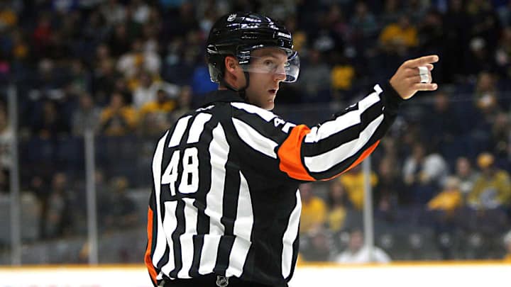 Fairways to forechecks: the life of NHL ref Garrett Rank Fairways to forechecks: the life of NHL ref Garrett Rank