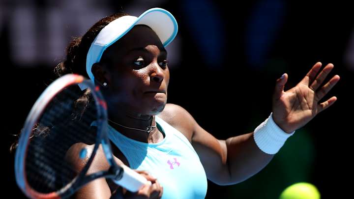 Sloane Stephens exits, again, in Australian Open 1st round