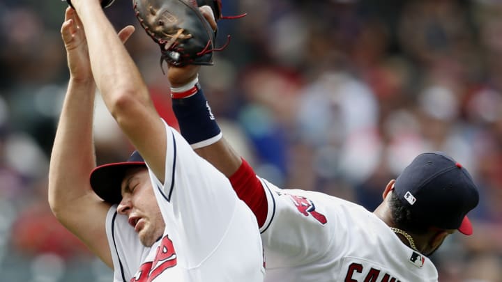 Hinch ejected after 2-run wild pitch, Indians beat Astros Hinch ejected after 2-run wild pitch, Indians beat Astros