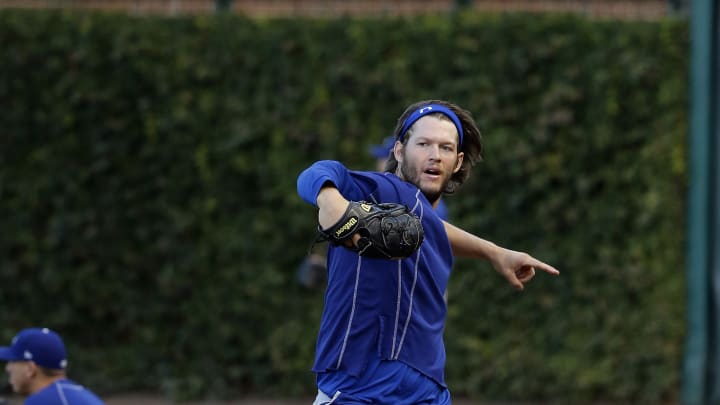 Kershaw to start Game 2 for Dodgers