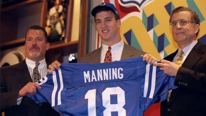 What the world looked like when Peyton was drafted in 1998 What the world looked like when Peyton was drafted in 1998