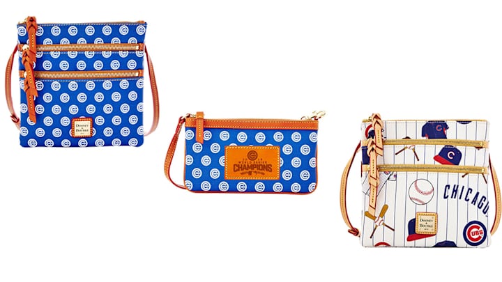 Dooney & Burke Chicago Cubs bags and accessories Dooney & Burke Chicago Cubs bags and accessories