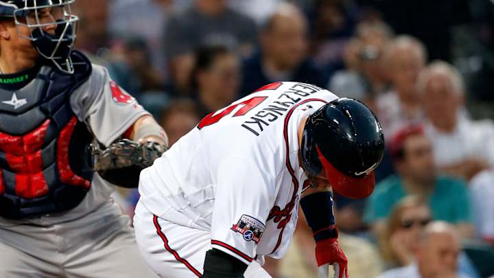 Losses mount as Braves' home-run drought reaches 15 games Losses mount as Braves' home-run drought reaches 15 games